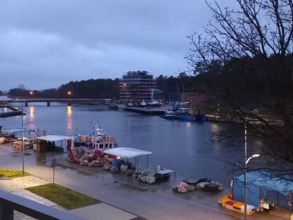 Apartament Z Widokiem Na Morze I Port Mrzeżyno Exterior foto